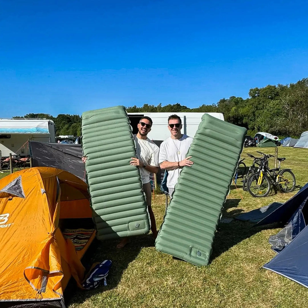 Lisslune | GreenCloud Air Sleeping Pad: Ultimate Comfort for Every Adventure
