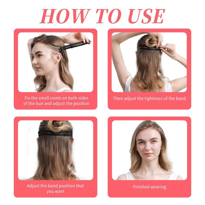 Lisslune | Reusable Facelift Bands with Clips