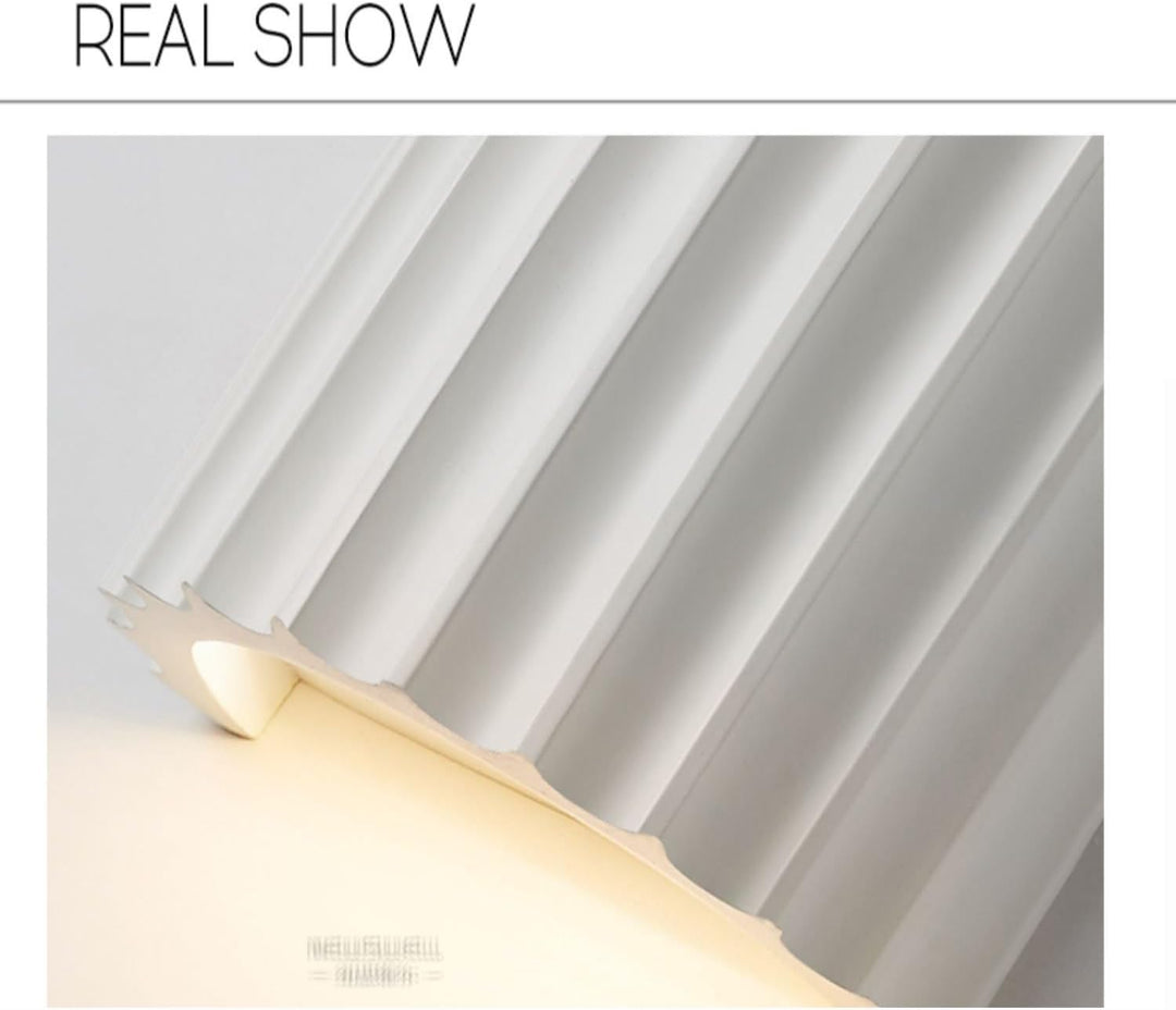 Lisslune | Minimalist LED Wall Light – Soft Glow Up & Down Accent Lighting for Indoor Spaces