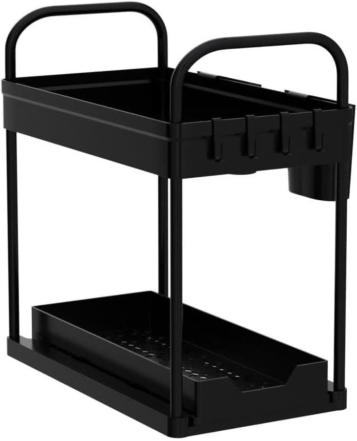 Lisslune | EcoSpace - 2-tier under-desk shelf