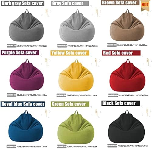Lisslune | Luxury Linen Bean Bag – Ergonomic & Stylish Comfort Seating