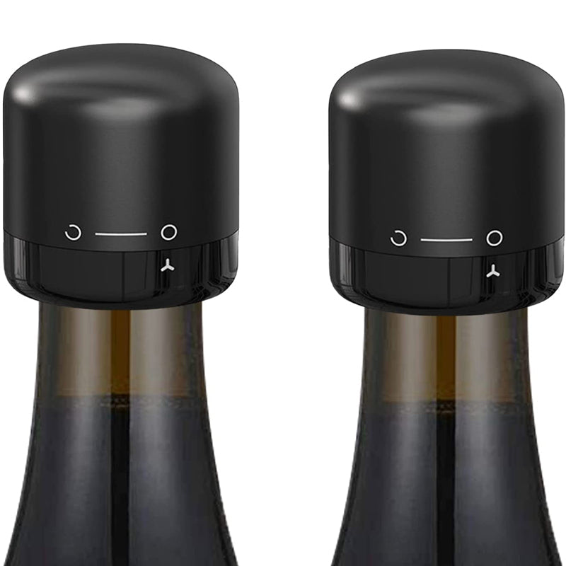 Lisslune | Reusable leak-proof silicone sealing cap for champagne and wine bottles