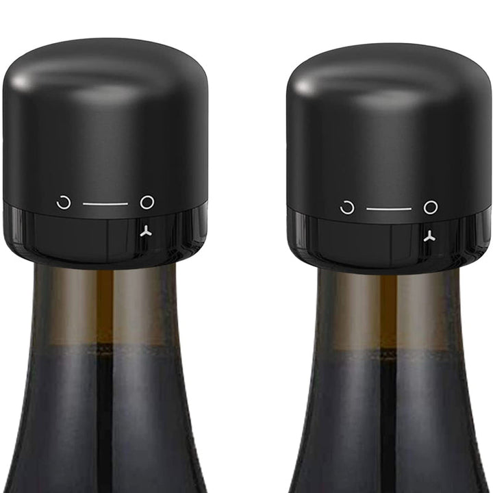 Lisslune | Reusable leak-proof silicone sealing cap for champagne and wine bottles