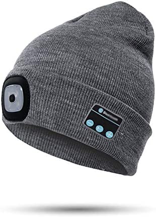 Lisslune | Bluetooth Beanie Hat Light Wireless Headphones