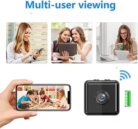 Lisslune | Wireless 1080P WiFi Security Camera - Protect Your Home