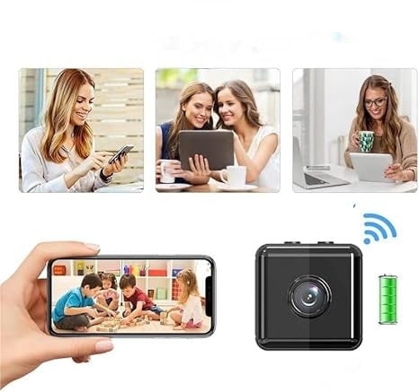 Lisslune | Wireless 1080P Mini WiFi Security Camera - SecureView
