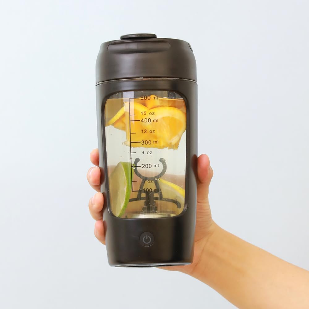 Lisslune | Electric Portable Protein Shaker 650ml | FITMIX