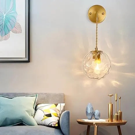Lisslune | SphereLuxe – Scandinavian Wall Light with Adjustable Lighting