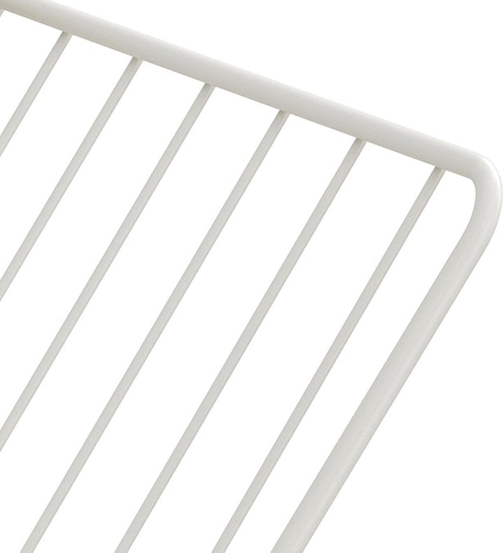 Skorter | Folding Dish Drying Rack – 2-Tier Countertop Drainer with Detachable Tray – Kelvra