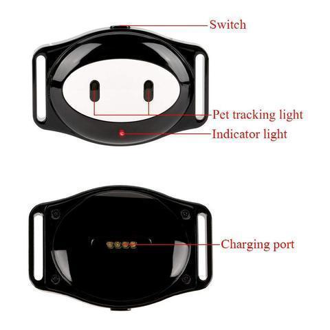 Lisslune | GPS Waterproof Pet Tracker