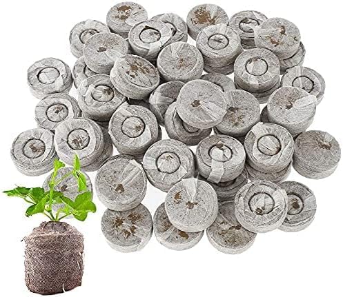 Lisslune | Coconut Fiber Peat Seedling Pellets – Starter for Seed Planting