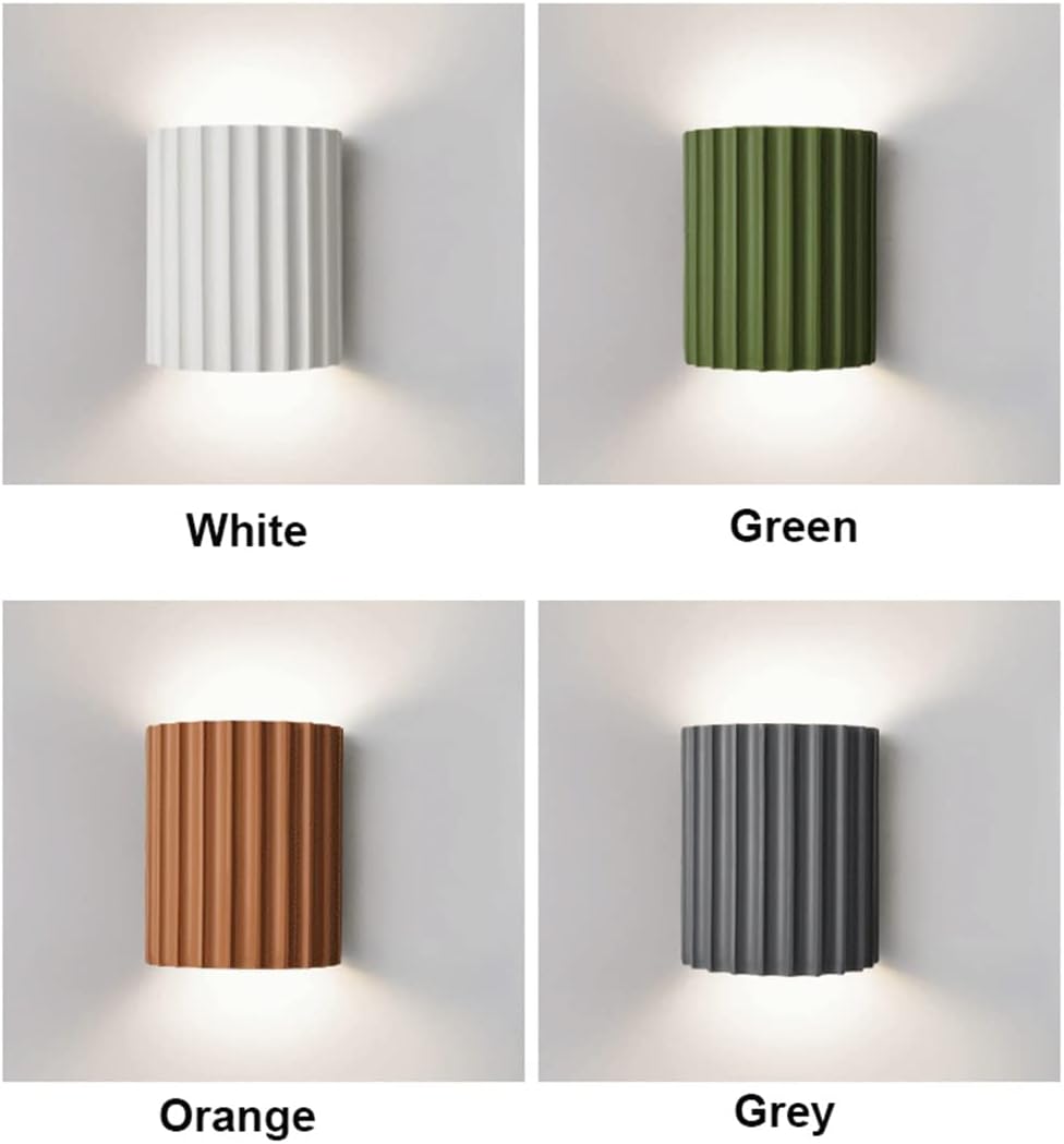 Lisslune | Minimalist LED Wall Light – Soft Glow Up & Down Accent Lighting for Indoor Spaces