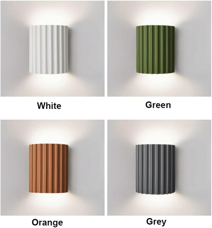Lisslune | Minimalist LED Wall Light – Soft Glow Up & Down Accent Lighting for Indoor Spaces