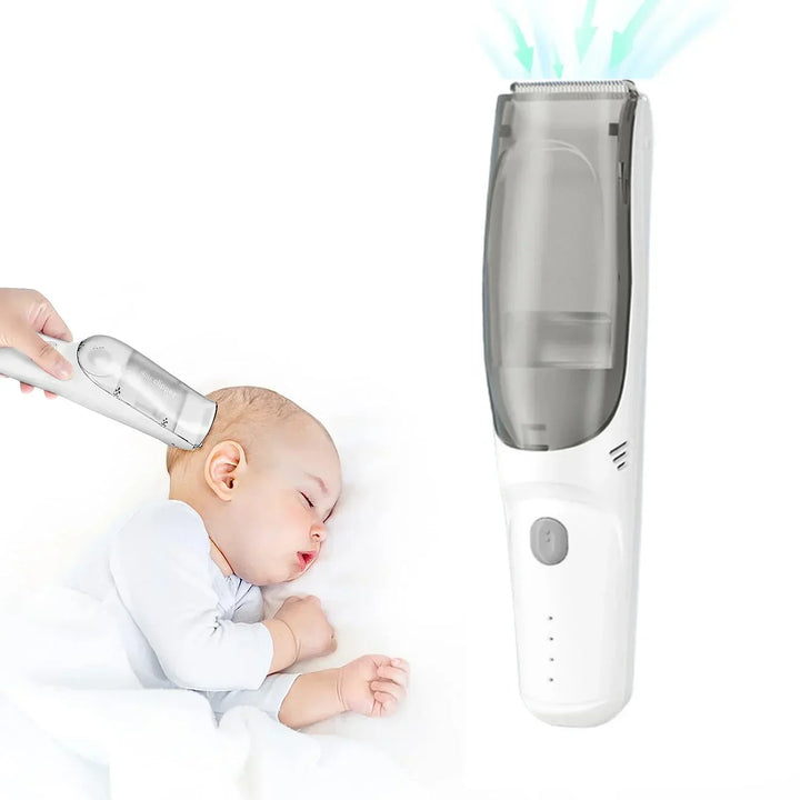 Lisslune | Vacuum Hair Clipper