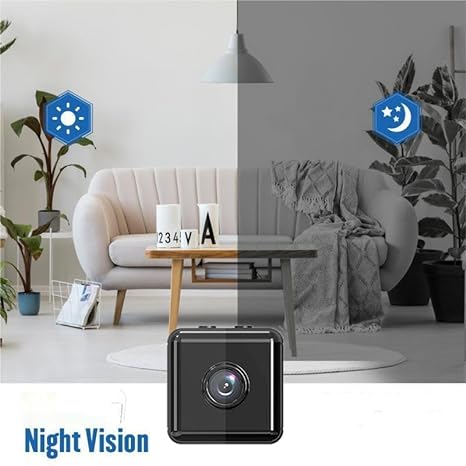 Lisslune | Wireless 1080P WiFi Security Camera - Protect Your Home