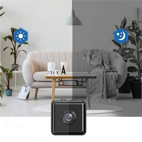 Lisslune | Wireless 1080P Mini WiFi Security Camera - SecureView