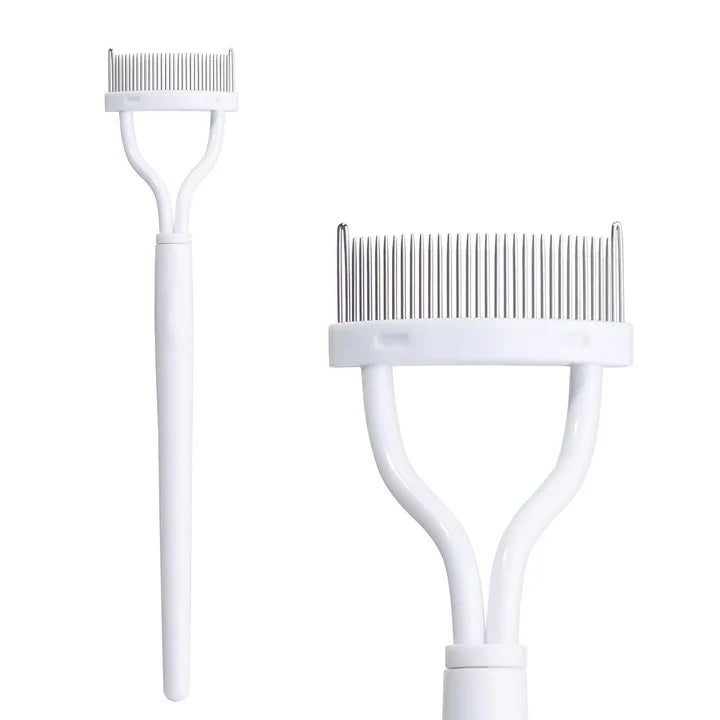 Lisslune | Precision Eyelash Comb & Separator for Flawless Eyelashes