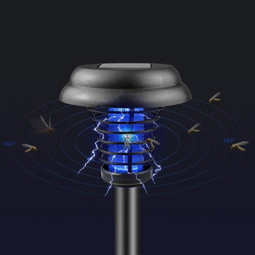 Lisslune | Solar Insect Killer with LED Light – Waterproof Garden Light for Mosquito Repulsion