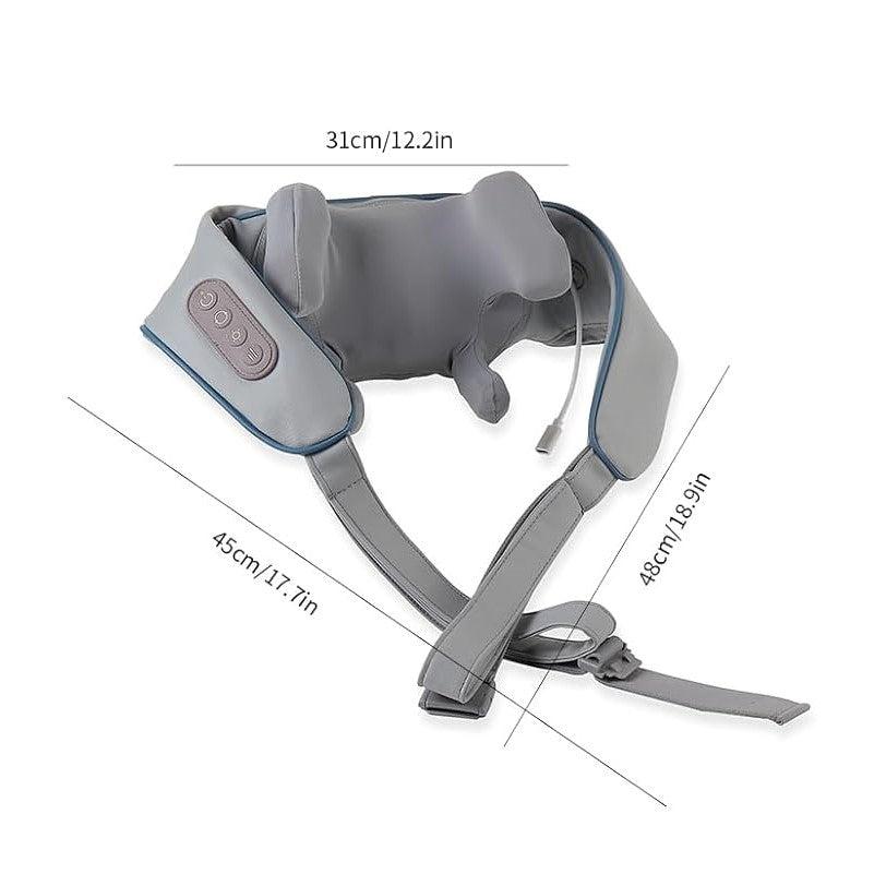 Lisslune | Neck and shoulder massager, WITH A SOOTHING MASSAGE IN THE COMFORT OF YOUR HOME