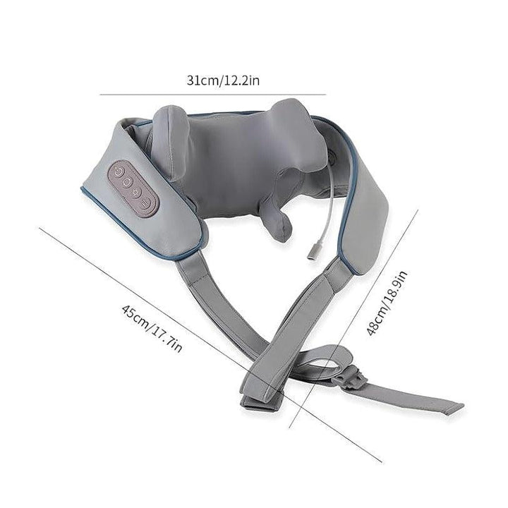 Lisslune | Neck and shoulder massager, WITH A SOOTHING MASSAGE IN THE COMFORT OF YOUR HOME