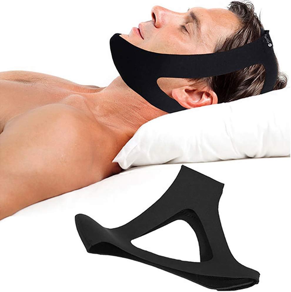 Lisslune | Chin straps against snoring