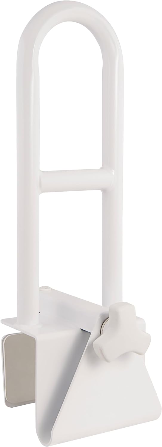 Lisslune | Bathtub Safety Grab Bar for Seniors & Mobility Support – No Drill, Secure Bathroom Handle
