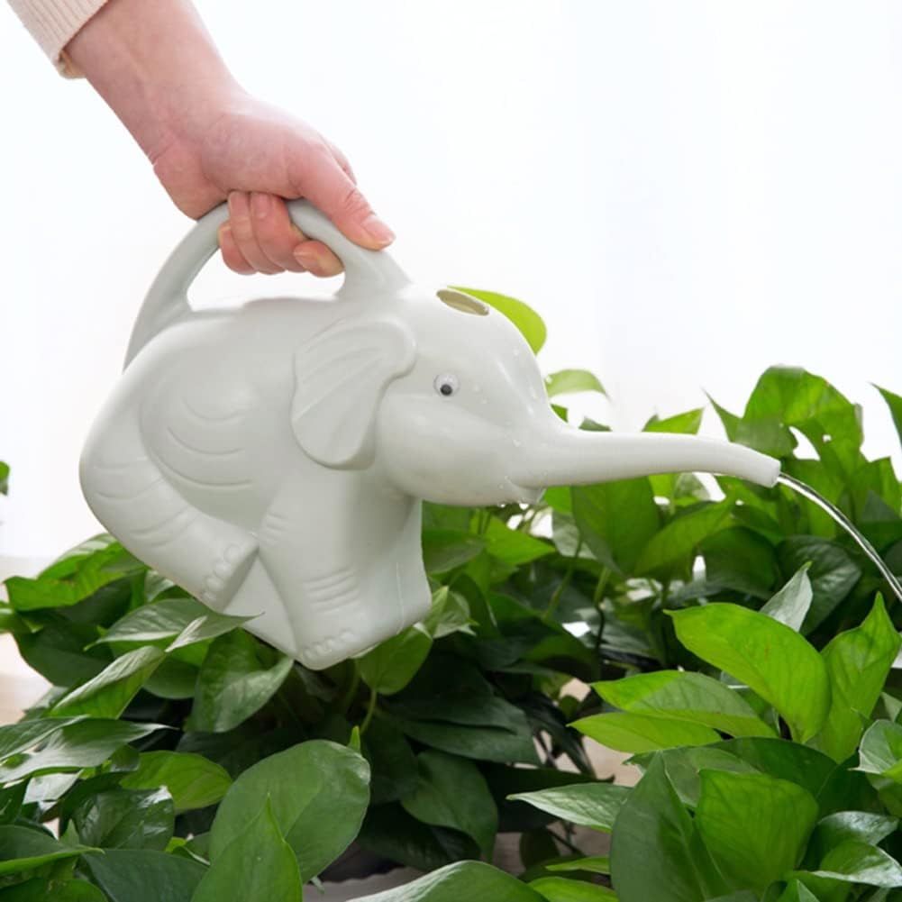Lisslune | Cute elephant watering can for the garden in various colors