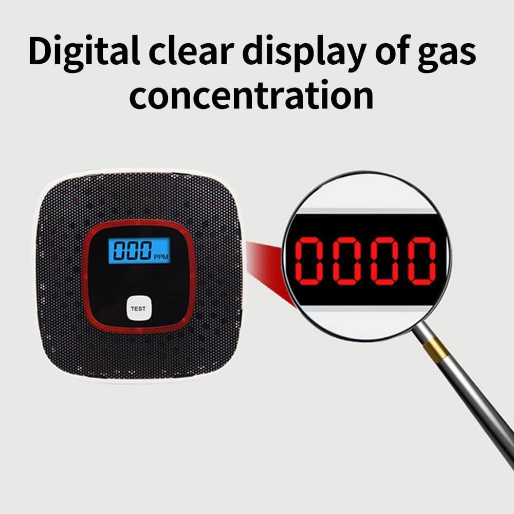 Lisslune | Carbon Monoxide Detector – Solvex