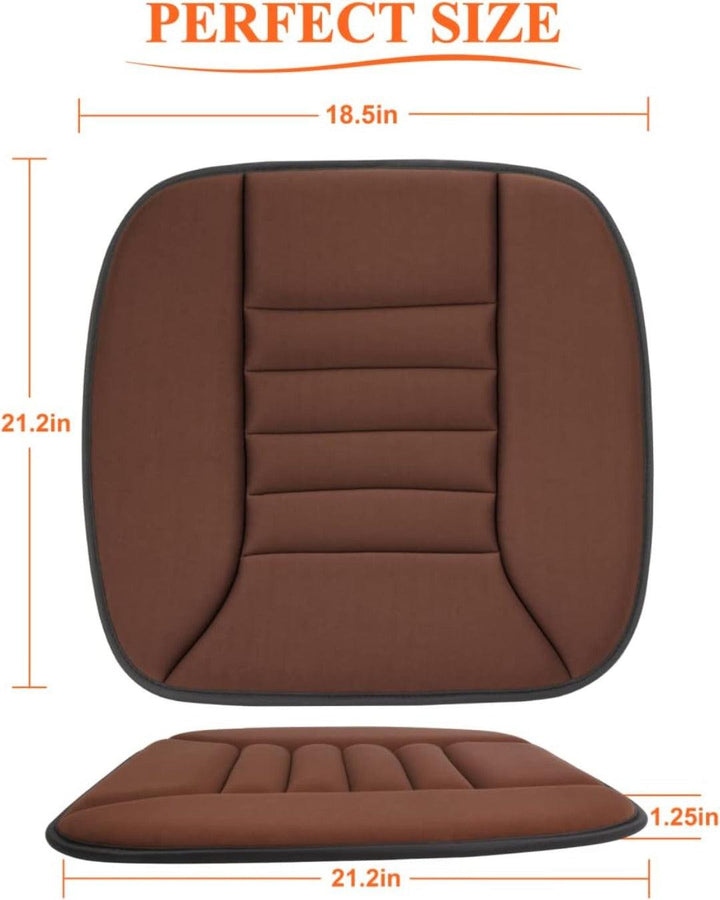 Lisslune | Comfort Memory Foam Car Seat Cushion