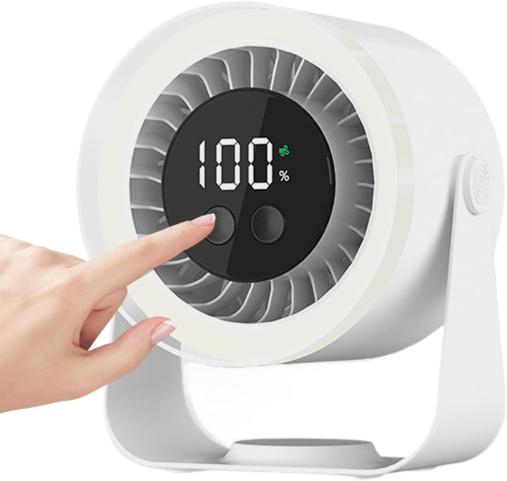 Lisslune | Quiet Desk Fan – Auralis