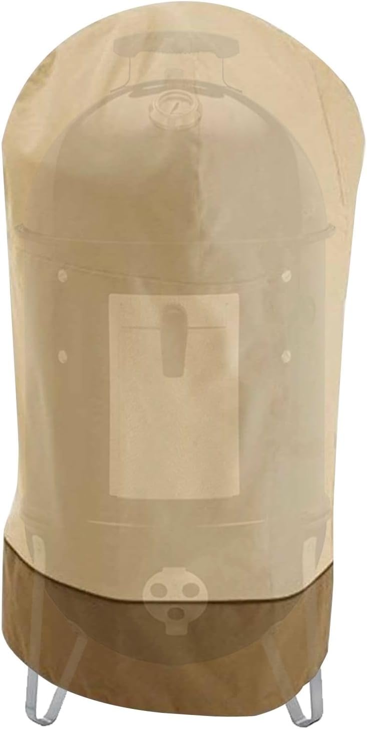 Lisslune | Waterproof Oxford BBQ Smoker Cover with UV Protection – Bravoro
