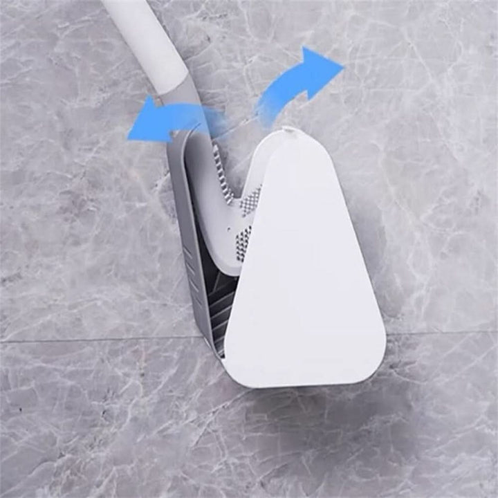 Lisslune | Golf Stick Toilet Brush with Holder – Deep Cleaning