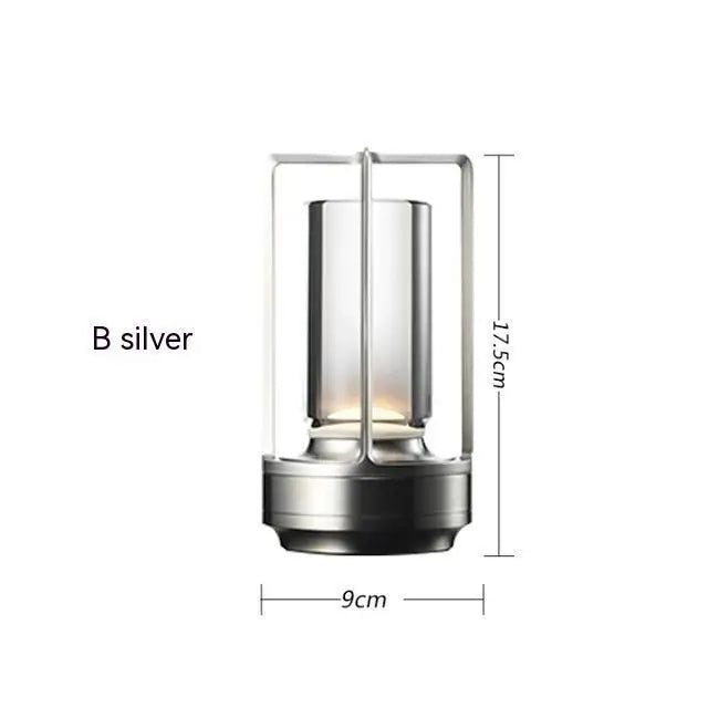 Lisslune | Luminor | USB Table Lamp | Cozy Lighting | Wireless Charging