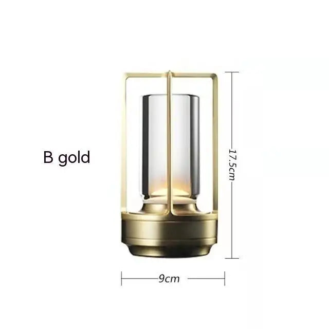 Lisslune | Luminor | USB Table Lamp | Cozy Lighting | Wireless Charging