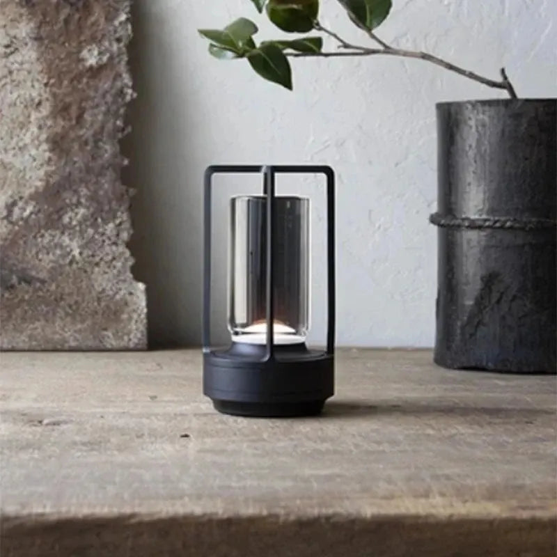 Lisslune | Luminor | USB Table Lamp | Cozy Lighting | Wireless Charging