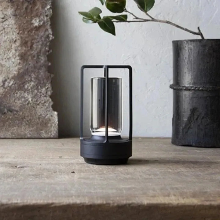 Lisslune | Luminor | USB Table Lamp | Cozy Lighting | Wireless Charging