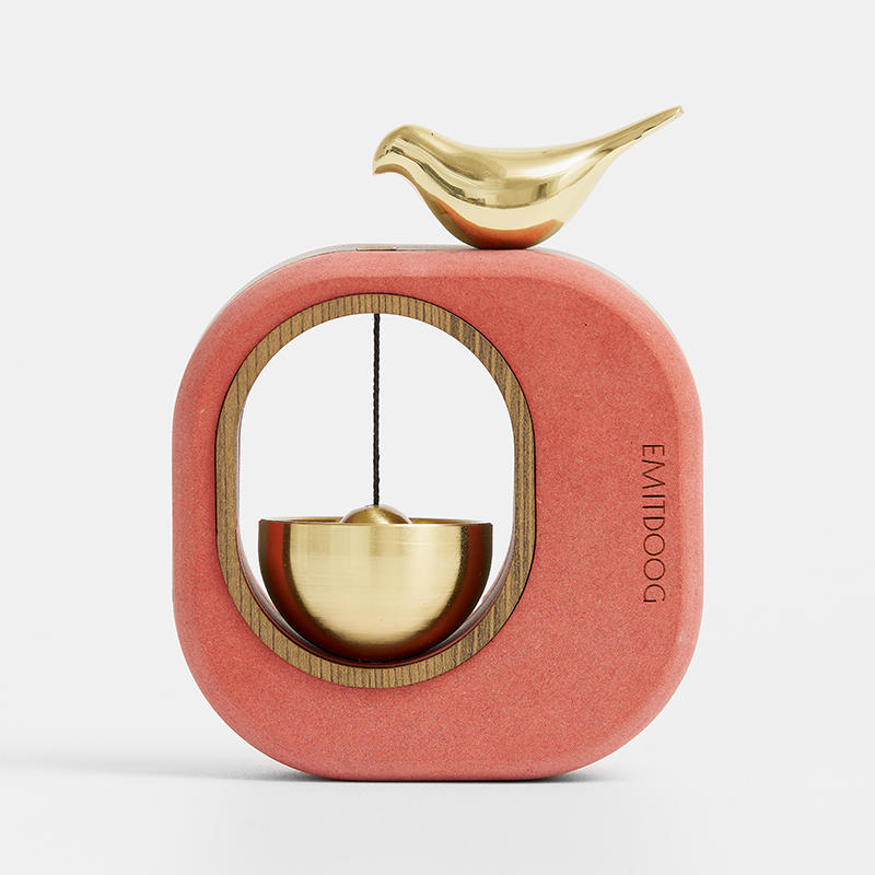 Lisslune | Doorway Entry Doorbell With Copper Bell