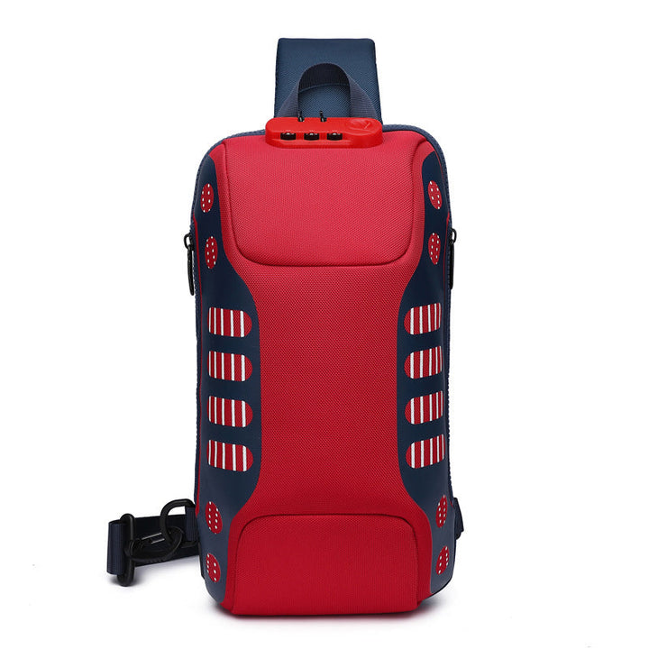 Lisslune | Anti-Theft Water-Resistant Sling Bag, for Biking, Walking, Travel