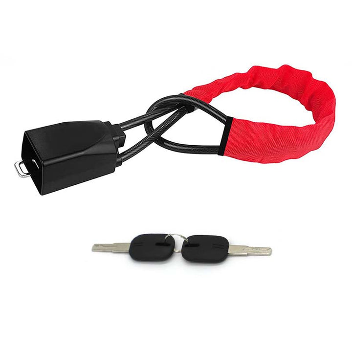 Lisslune | Unbeatable Steering Wheel Lock - Highest Theft Protection