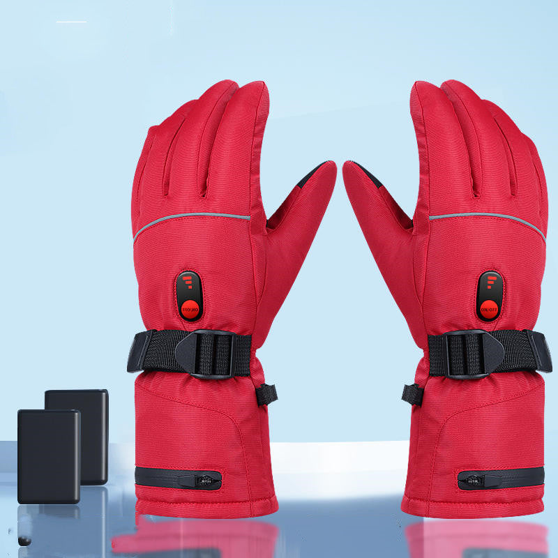 Lisslune | Winter Riding Heated Gloves