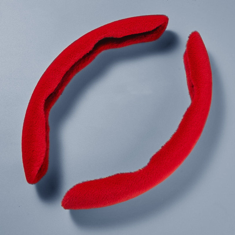 Lisslune | Winter Warm Non-Slip Steering Wheel Cover