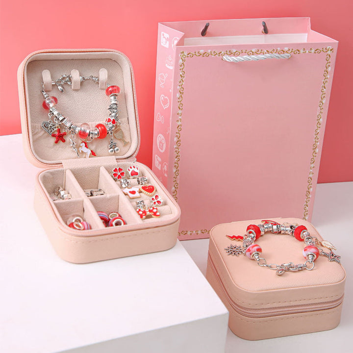 Lisslune | Handmade Bead Bracelet Set for Children