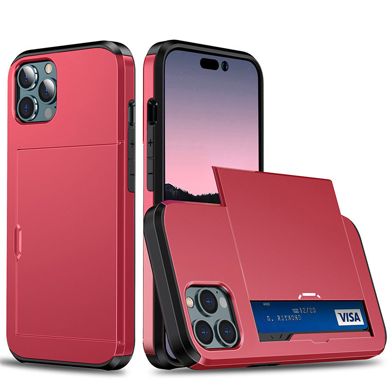 Lisslune | Phone case with wallet