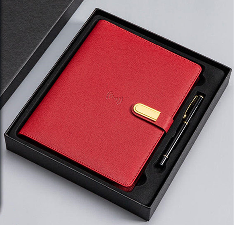 Lisslune | Multifunctional Wireless Charging Notebook Powerbook