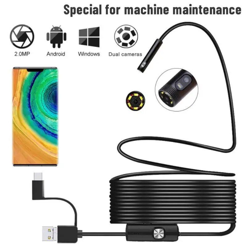 Lisslune | High-resolution endoscope for car inspection