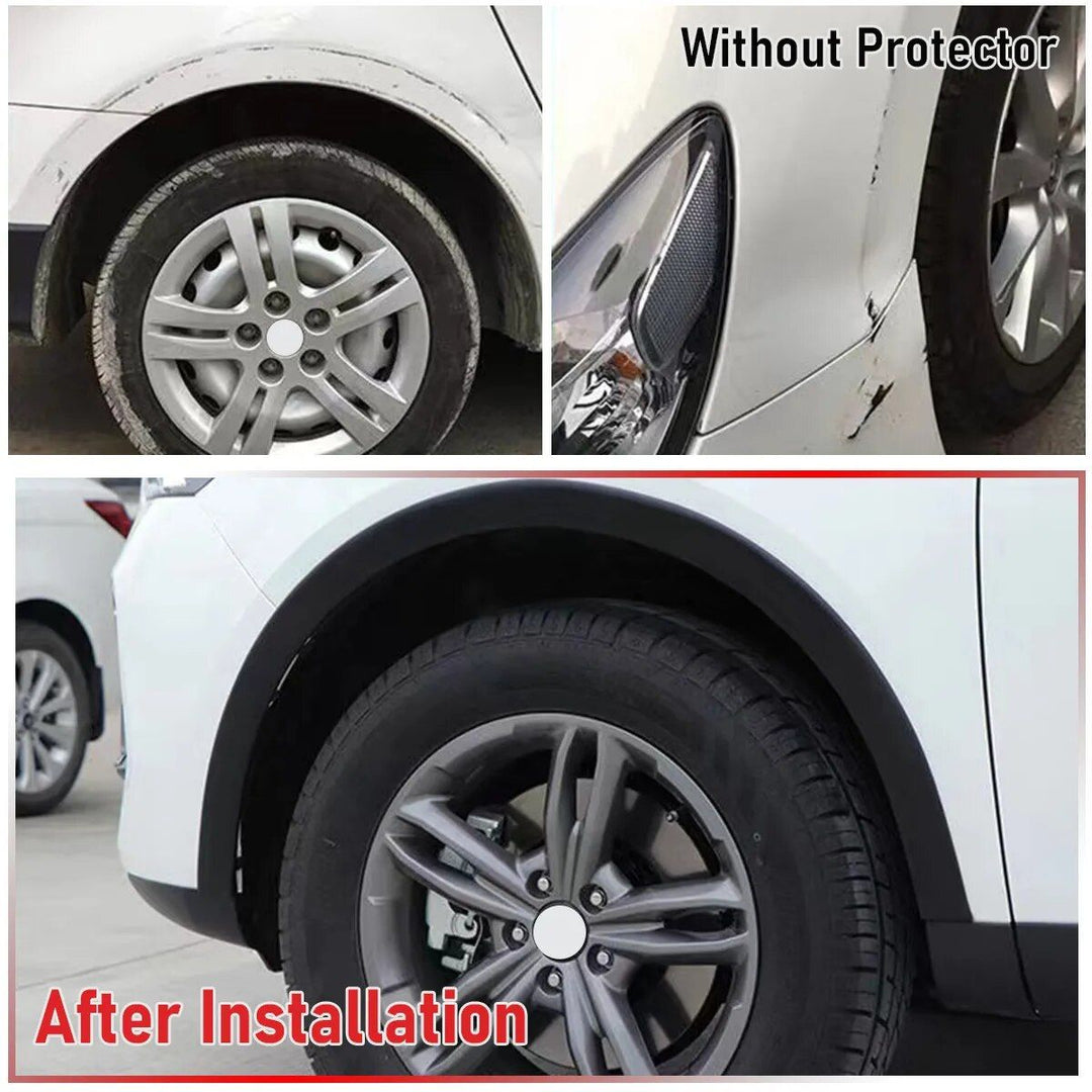 Lisslune | Universal car wheel arch protectors and splash guard kit