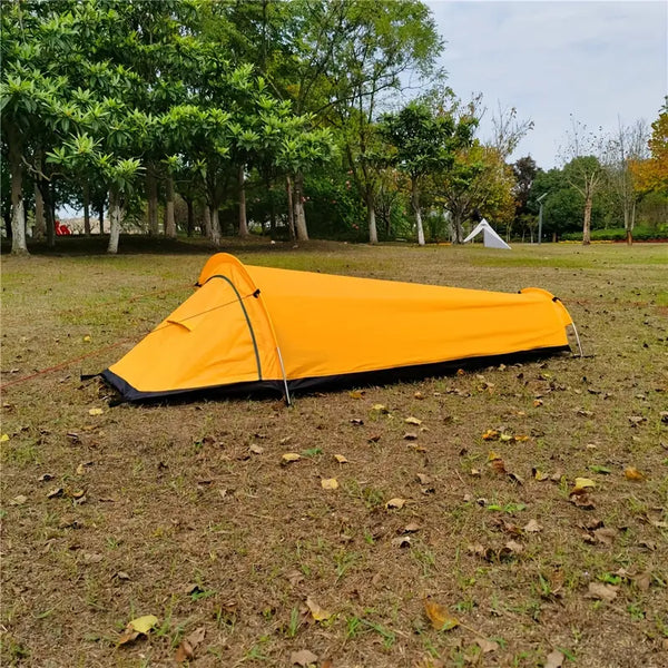 Lisslune | 1-Person Lightweight Waterproof Camping Tent – Compact & Easy Setup