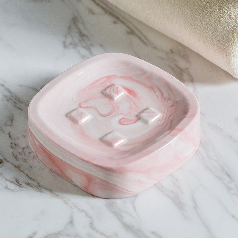 Rynx Nordic Marble Bathroom Set