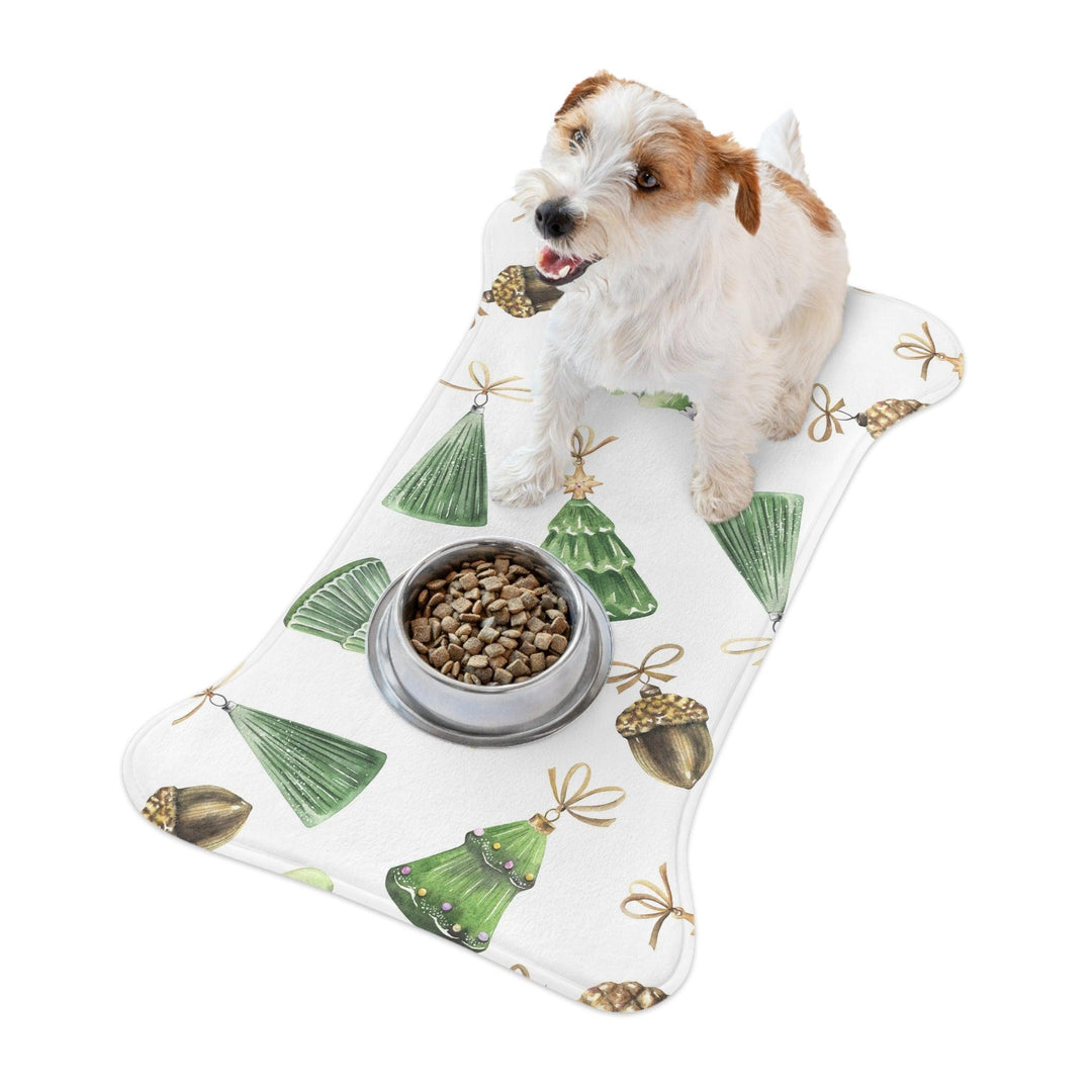 Lisslune | Adjustable Playful Pet Feeding Mats - Cute Bone & Fish Designs
