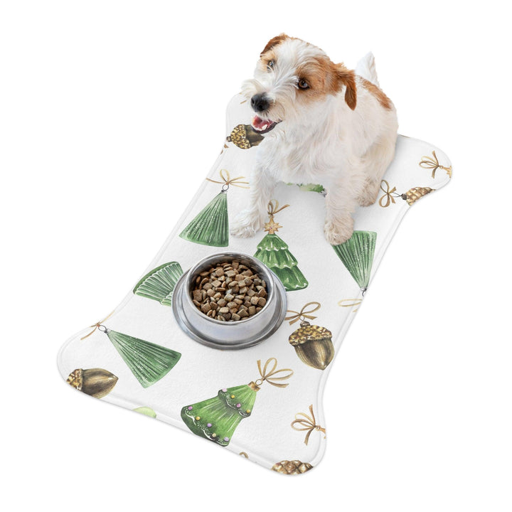 Lisslune | Adjustable Playful Pet Feeding Mats - Cute Bone & Fish Designs